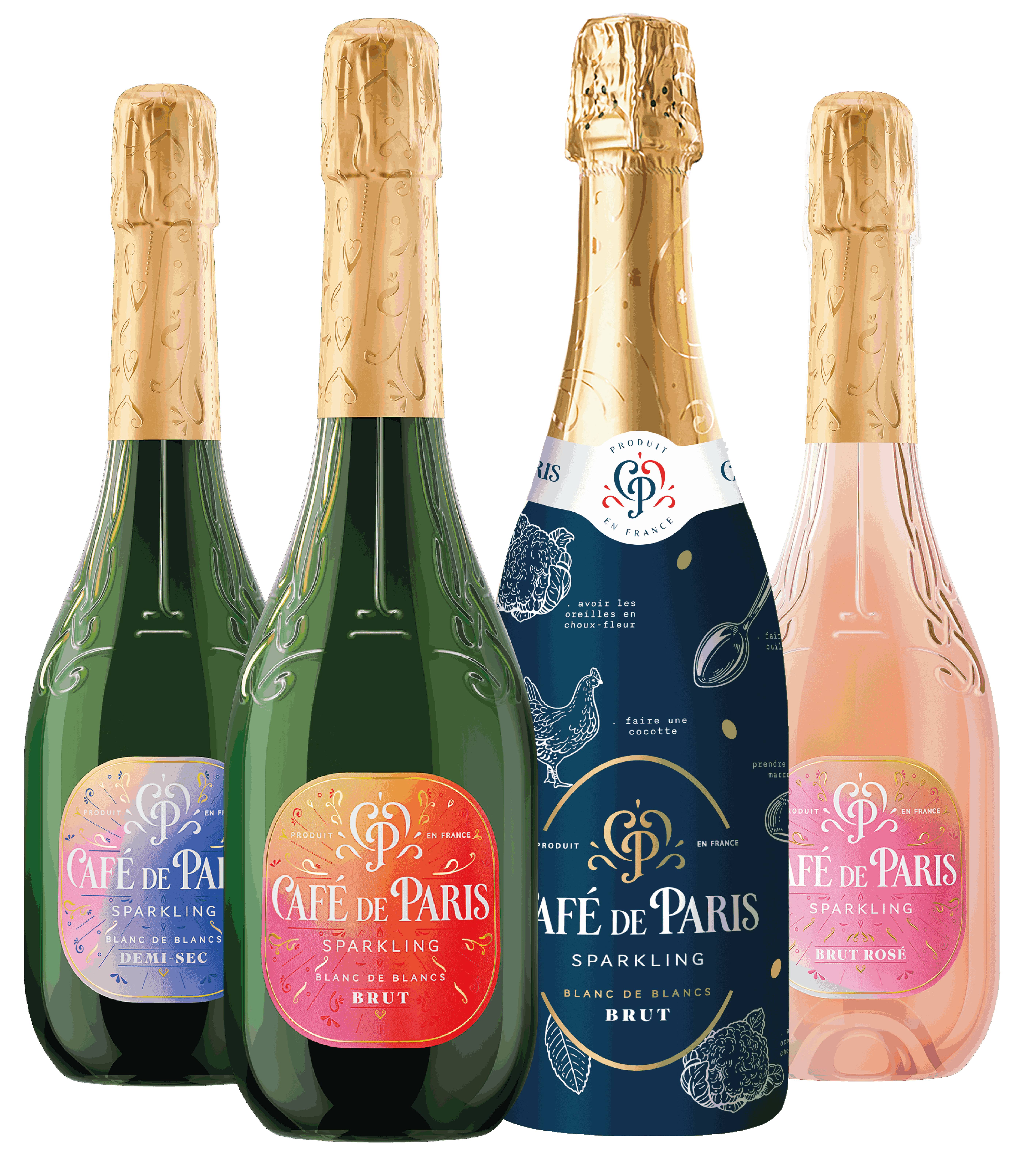 Limited Edition Sparkling Wine - Café de Paris