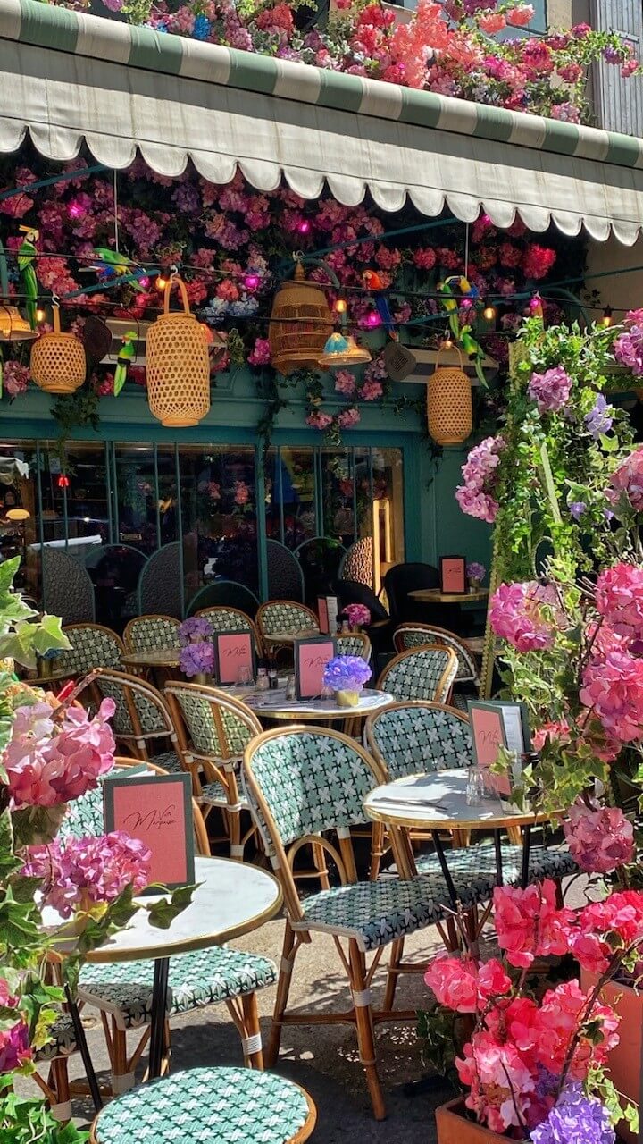 L’univers - Café de Paris