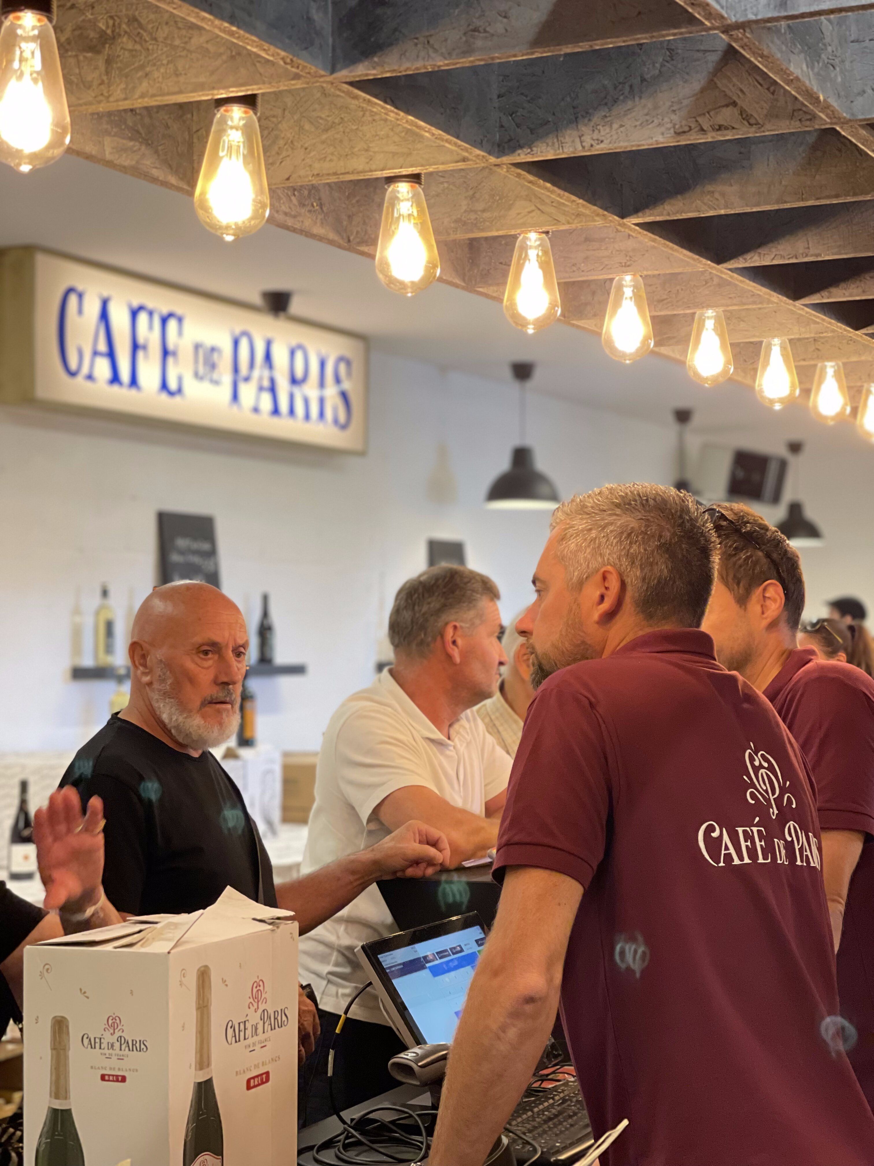 Économie circulaire - Café de Paris