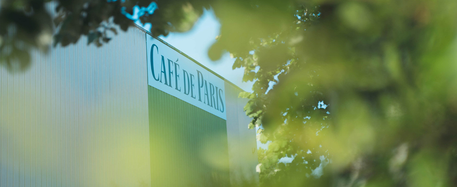 Bouteille réemployable - Café de Paris