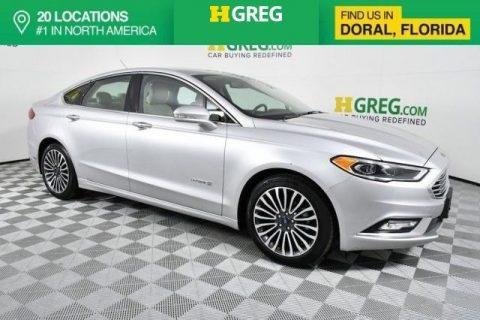 GREAT 2017 Ford Fusion Titanium for sale
