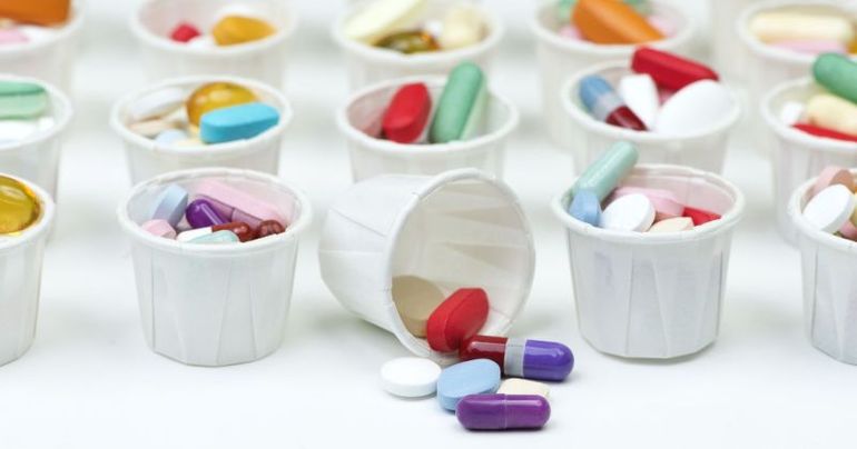 Paper Pill Cups