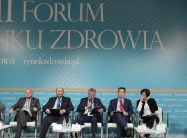 2016.10.26 WARSZAWA XII FORUM RYNKU ZDROWIA.
SESJA PLANOWANA REFORMA DOTYCZACA ZASAD FINANSOWANIA WYROBOW MEDYCZNYCH.
NZ.: