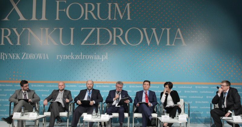 2016.10.26 WARSZAWA XII FORUM RYNKU ZDROWIA.
SESJA PLANOWANA REFORMA DOTYCZACA ZASAD FINANSOWANIA WYROBOW MEDYCZNYCH.
NZ.: