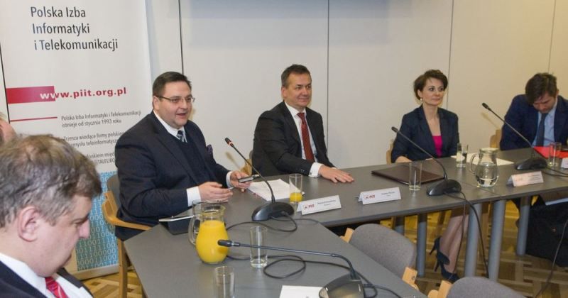 Wojciech Dziomdziora na konferencji GIODO & PIIT dotyczącej danych osobowych