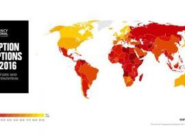 Indeks Percepcji Korupcji 2016 – Polska ma tyle samo punktów co w 2015