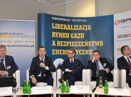 Relacja z konferencji „Liberalizacja rynku gazu a bezpieczeństwo energetyczne”