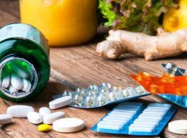 Choice between vitamins from supplements or from vegetables and fruits