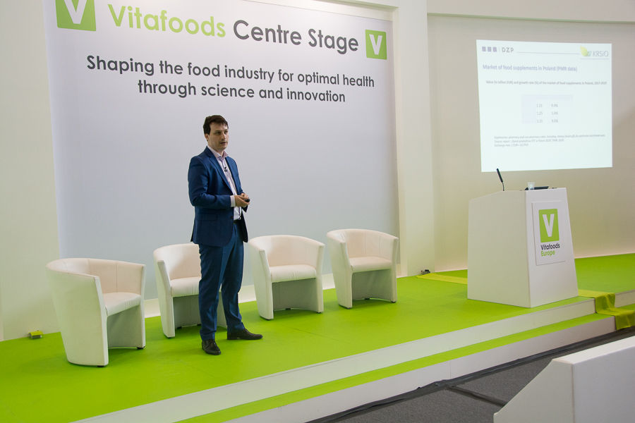 Vitafoods Centre Stage 2018