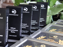 Wręczenie nagród Compliance Awards 2019