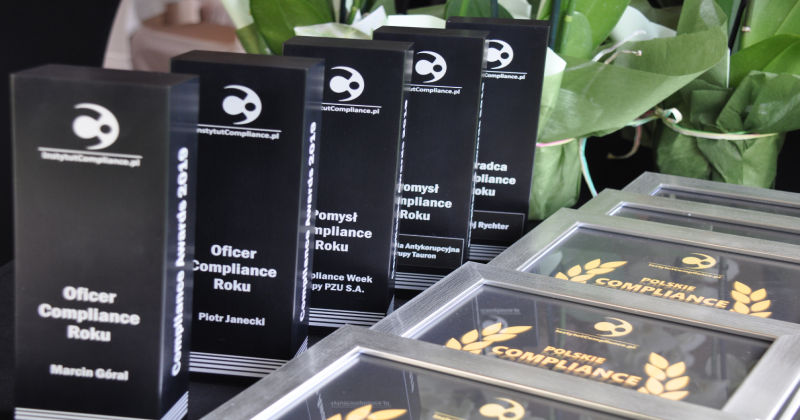 Wręczenie nagród Compliance Awards 2019