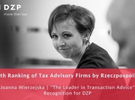 Sukces Joanny Wierzejskiej i Praktyki Podatkowej w XIV Rankingu Firm Doradztwa Podatkowego Rzeczpospolitej