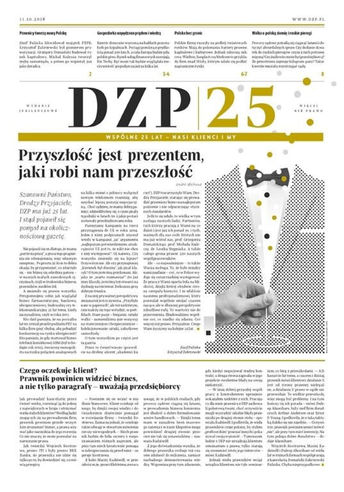 Jubileusz 25 lat kancelarii DZP