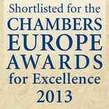 Europe shortlist 2013