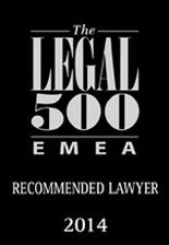 L500 2014 recommended lawyer editorial text