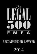 L500 2014 recommended lawyer editorial text