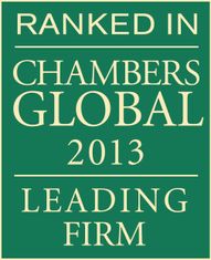 Ranked in Global Firm 2013