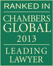 Ranked in Global Firm 2013