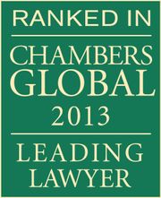 Ranked in Global Lawyer 2013