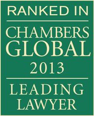 Ranked in Global Lawyer 2013