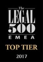 emea top tier firms 2017