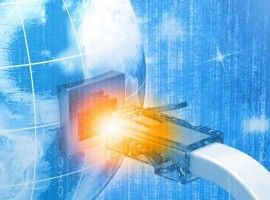 network connection concept