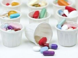 Paper Pill Cups