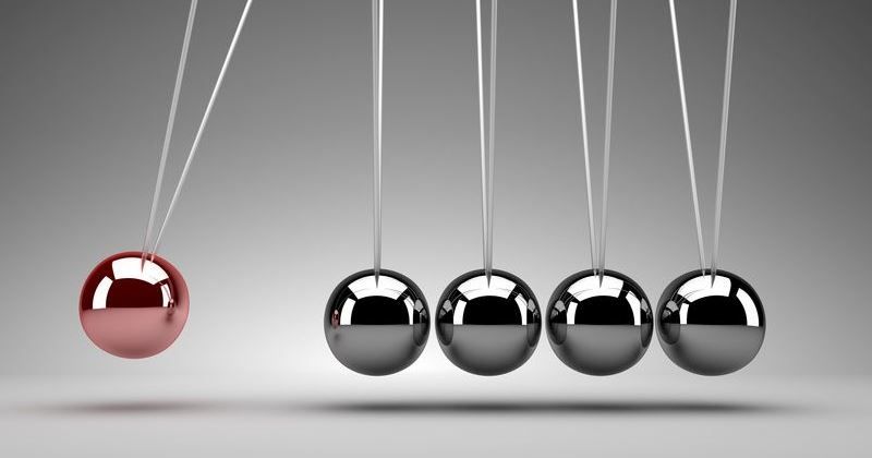 Newton's cradle