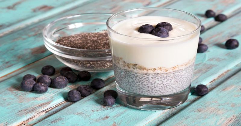 Komunikat GIS - Chia (szałwia hiszpańska) wprowadzana do obrotu m.in. w jogurtach i deserach stanowi novel food
