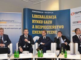 Relacja z konferencji "Liberalizacja rynku gazu a bezpieczeństwo energetyczne”