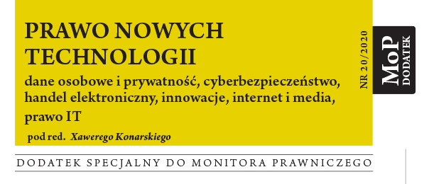 Prawnoautorska ochrona rezultatów działalności intelektualnej człowieka obejmujących wytwory sztucznej inteligencji