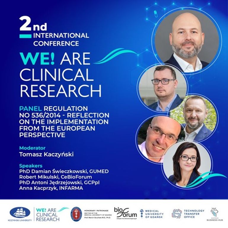 2. Międzynarodowa Konferencja Badania Kliniczne to MY!