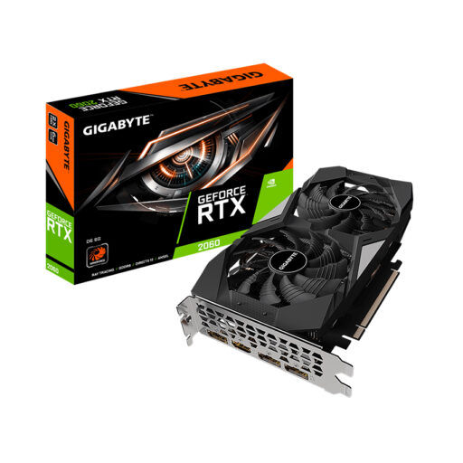 CARD MÀN HÌNH GIGABYTE RTX 2060 D6 6GD