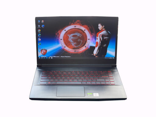 Msi Gf63 Core I7-10750H 16Gb 512Gb Gtx 1650 144Hz