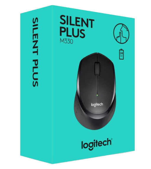 Mouse Ko Dây Logiteck M330 Silent Công Ty