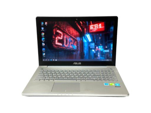 Asus N550L Core I7-4500U Ram 6Gb Ssd 240Gb Nvidia Gt745M