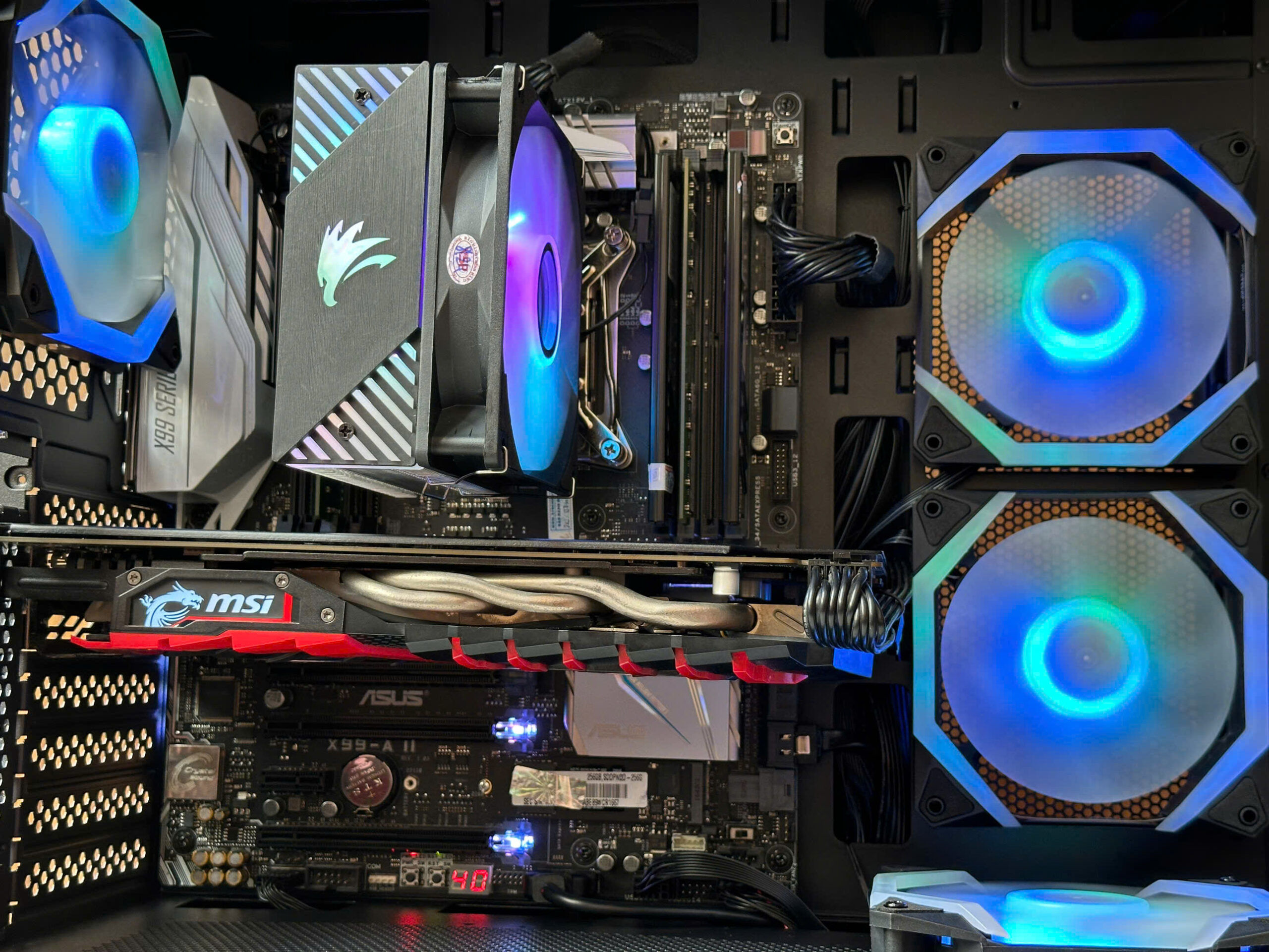 Pc Game Giả Lập Xeon 2630 V4 Ram 32Gb Gtx 1060 6Gb