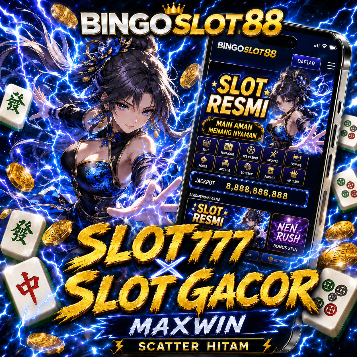BINGOSLOT88 slot gacor malam ini