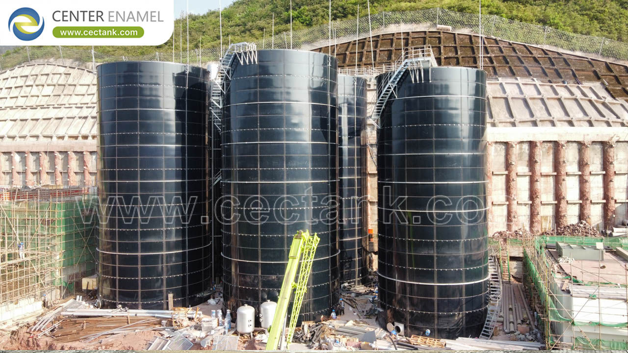 The Future of Biogas Storage: A Technical Guide to FBE Gas Holders
