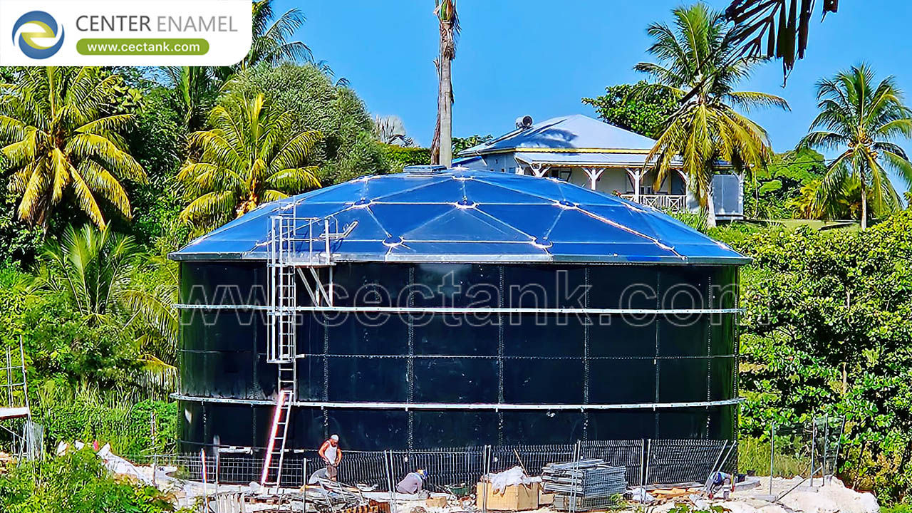 GFS Farm Water Tanks: Premium Glass-Fused-to-Steel Storage Solutions for Modern Agriculture