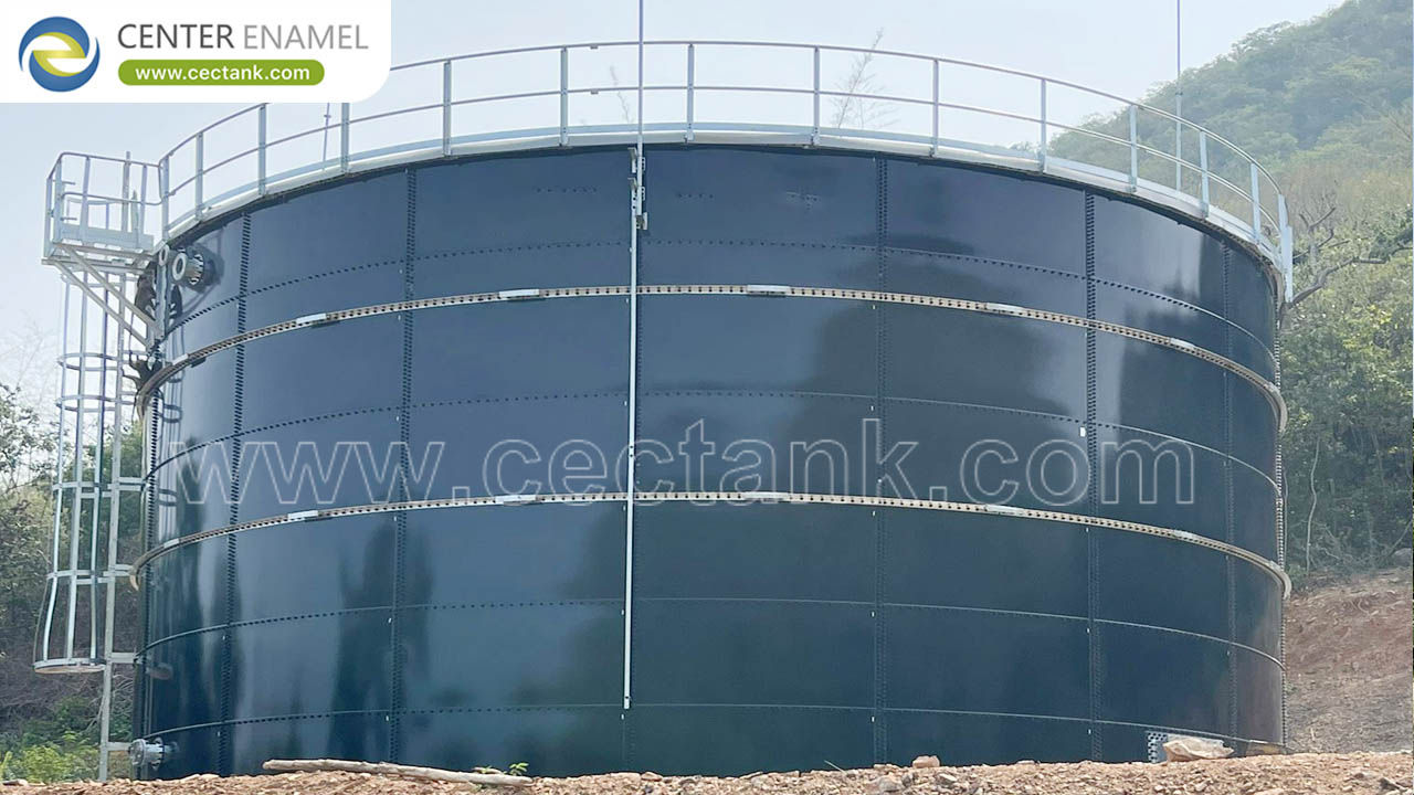 Large-Size Enamel GLS/GFS Steel Water Tanks: The Definitive Technical & Sourcing Guide