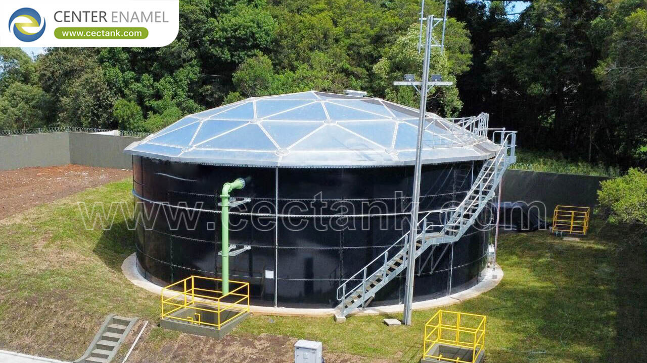 Epoxy Coated Steel Bolted Tanks for Liquid Fuel Storage: Efficiency & Safety