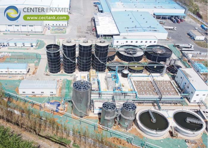 China Galvanized Steel Tank Manufacturer: Center Enamel’s Commitment to Quality, Innovation, and Global Service