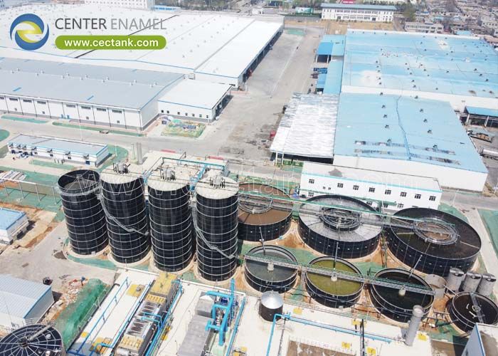 Engineered for Extreme Salinity: GFS Brine Water Storage Tanks