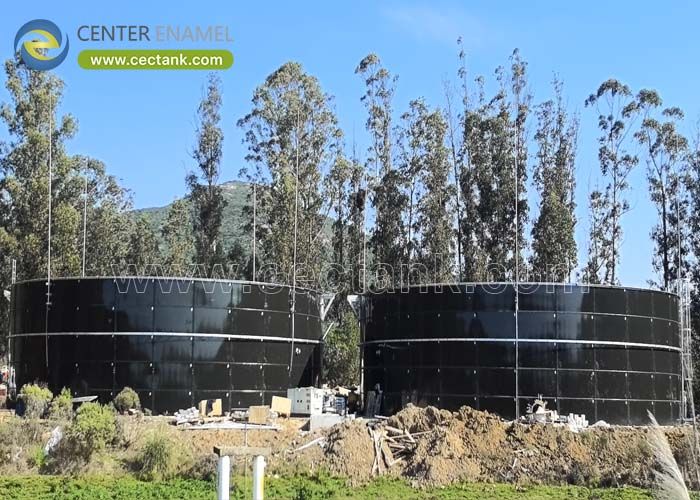 Entwickelt für den Schutz vor starker Abriebbelastung: GFS-Sand-Silos
