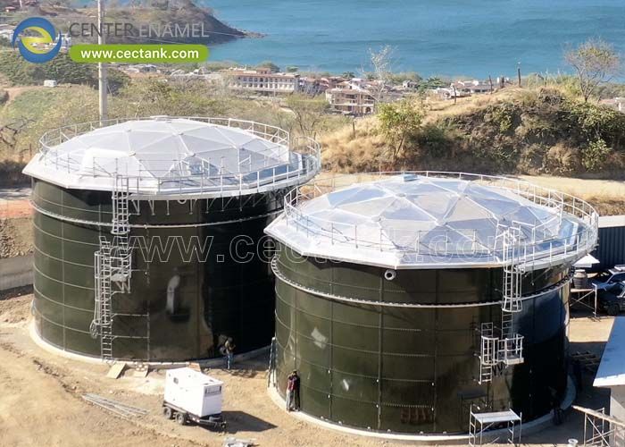 Costa Rica Glass-Lined Steel Potable Water Tank With NSF Certifications: The Best Solution for Safe and Reliable Water Storage