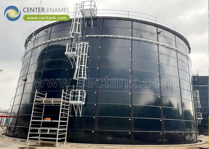 Center Enamel impulsiona as energias renováveis: Tanques de digestores anaeróbicos para o projeto de biogás da Arábia Saudita