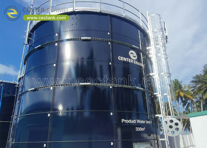Engineering the Extraordinary: The World’s Highest Capacity GFS Water Storage Tanks