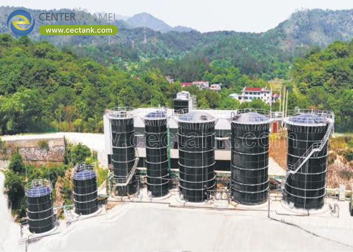 Custom Landfill Leachate Storage Tanks Solutions for Leachate Storage and Treatment