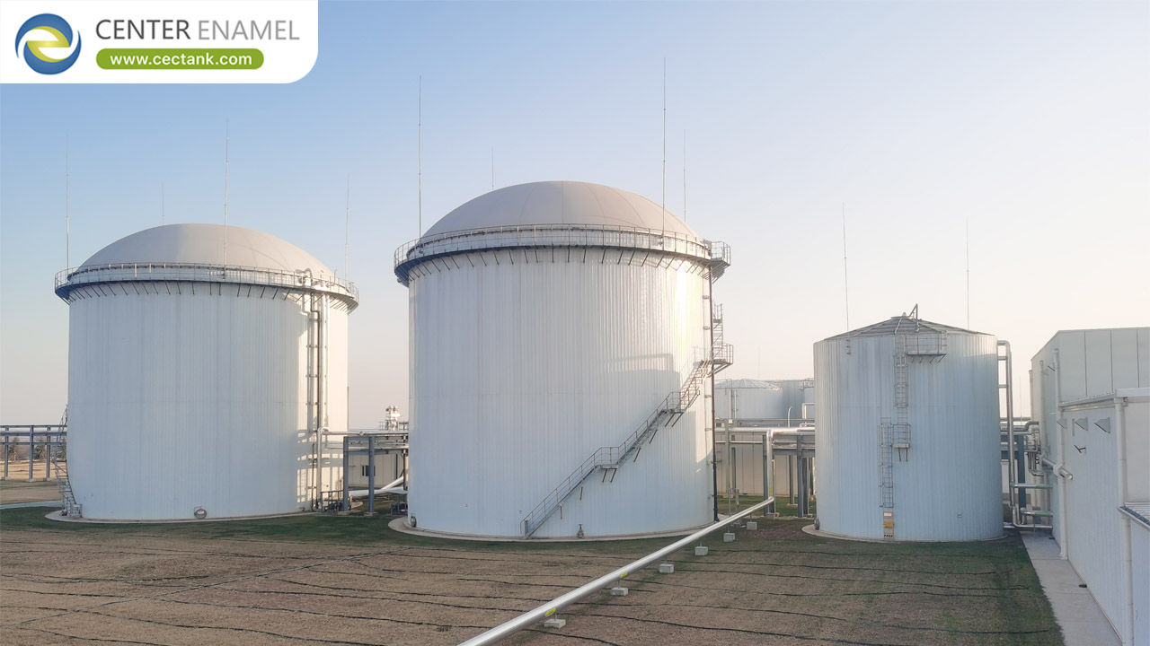 pH1 Liquid Storage Tanks Exporter Center Enamel: GFS Tanks for Extreme Acid Service